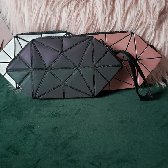 Geometric boutique makeup bag - Picture 6 of 7